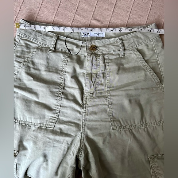 Zara Men's Olive Cargo Pants

NWOT - Picture 3 of 5